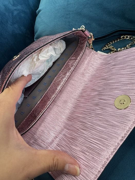 Дамска розова чанта Trussardi