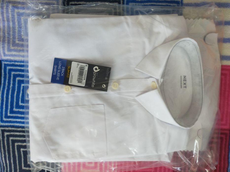 Рубашки брюки на мальчика 6-7 лет Некст (Next) Англия