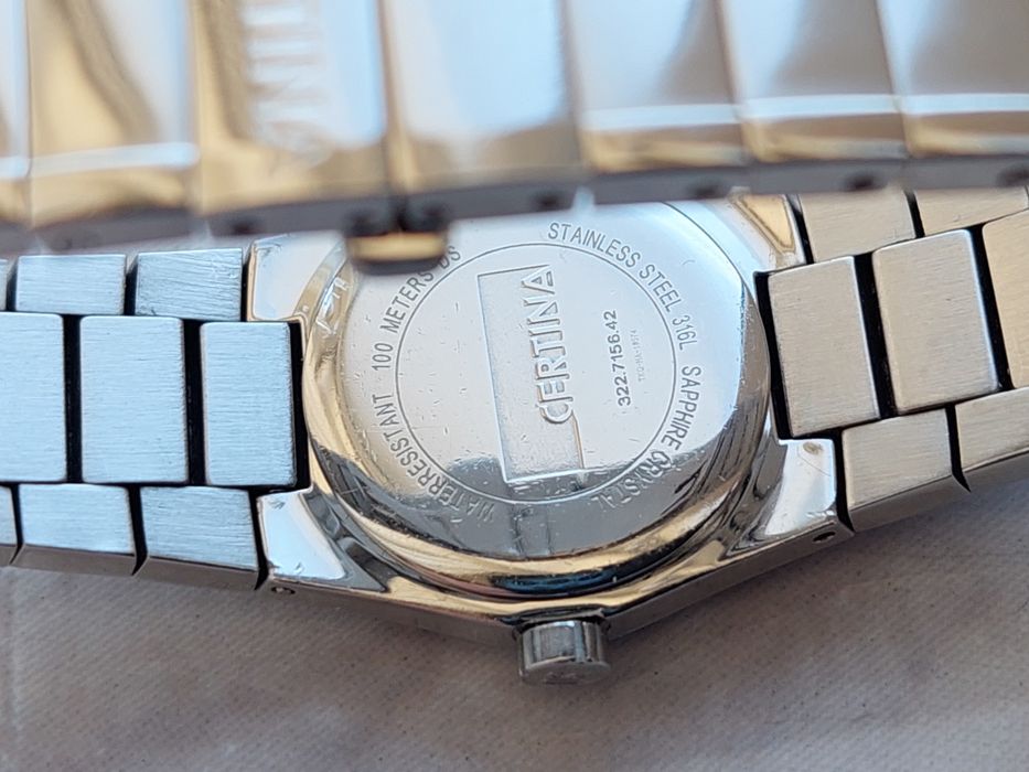 Ceas Certina dama swiss Eta quartz, functional, colectie