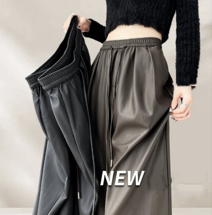 Новые кожаные брюки. Алматы