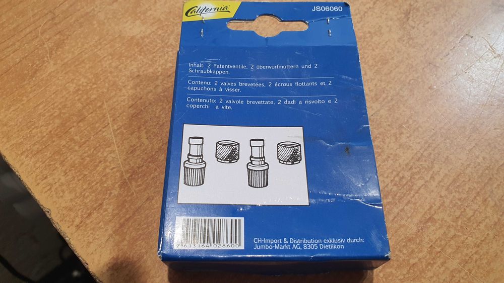 Set Ventile Bicicleta Calitornia