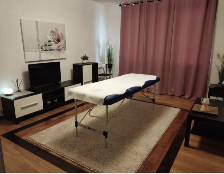 Masaj de relaxare și terapeutic.