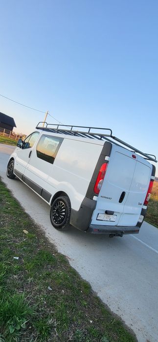Renault Trafic dubla cabina