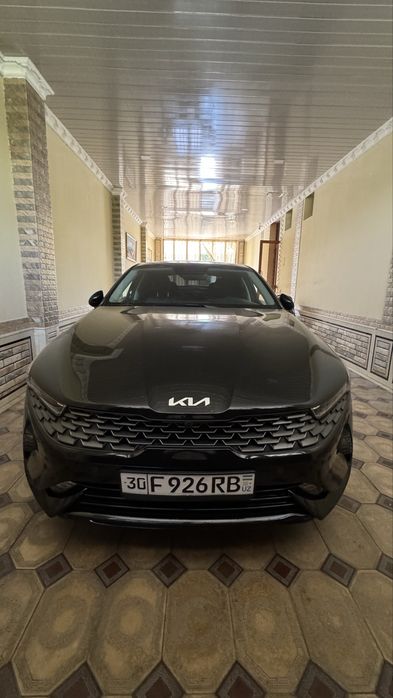 Kia k5 состояние новое