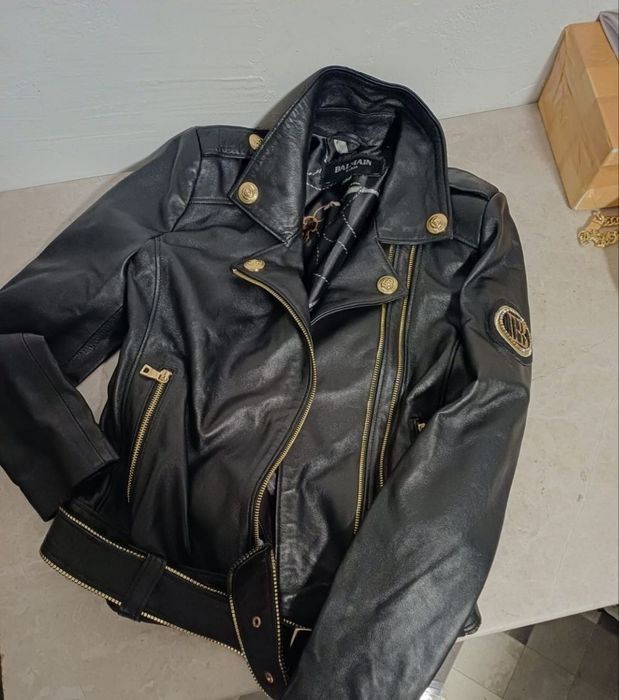 Geaca dama piele naturala