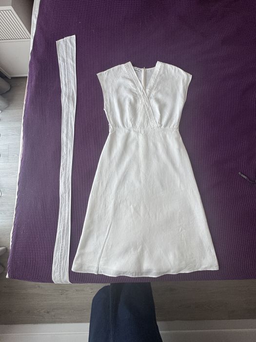 Rochie  alba Mango