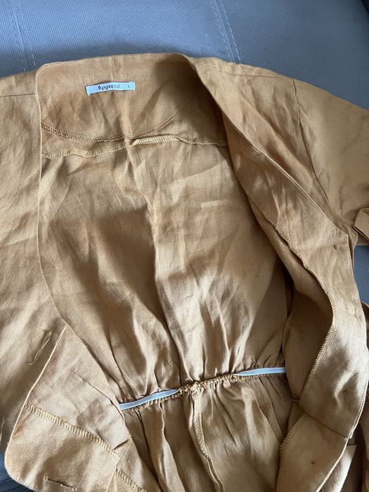 Комбенизон женский лён