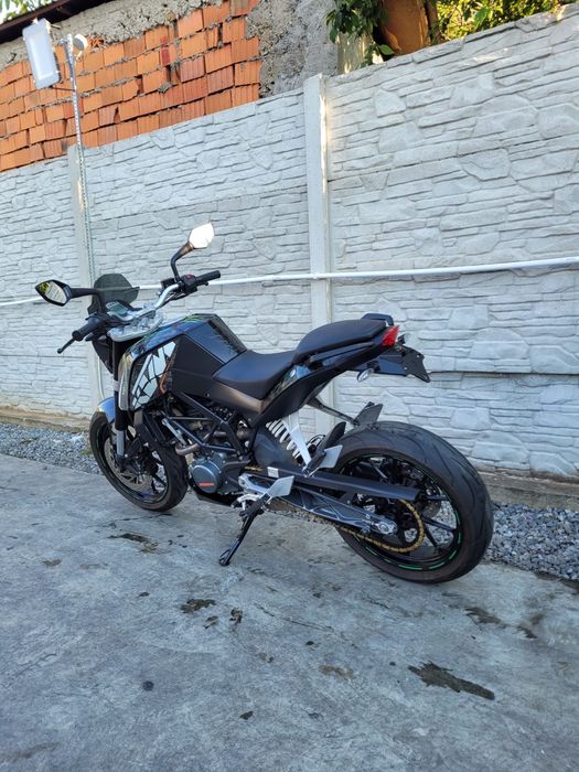KTM Duke 125 (2014) | Primul Proprietar | Istoric CF Moto Cluj | A