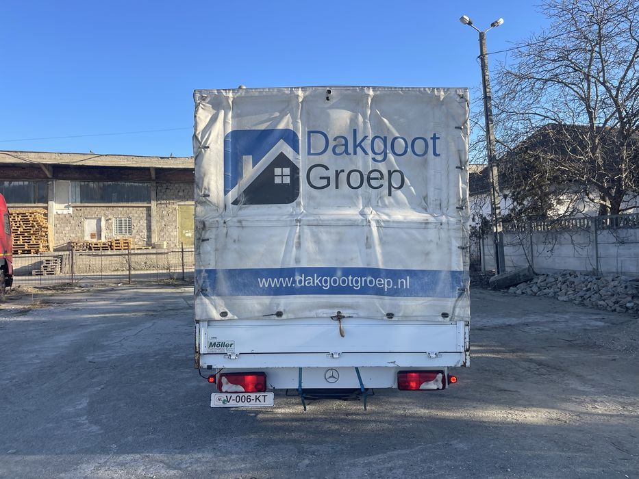 Mercedes sprinter 319 cdi 5,10 m bena