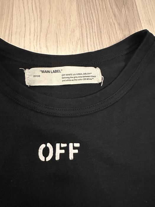 Vand Tricou Barbati Off-White
