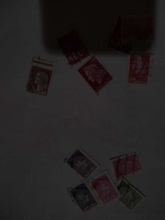 Пощенски марки различни