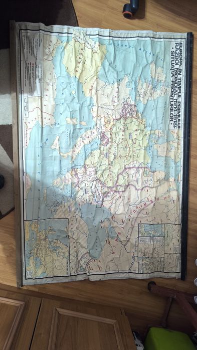 Harta veche al doilea război mondial