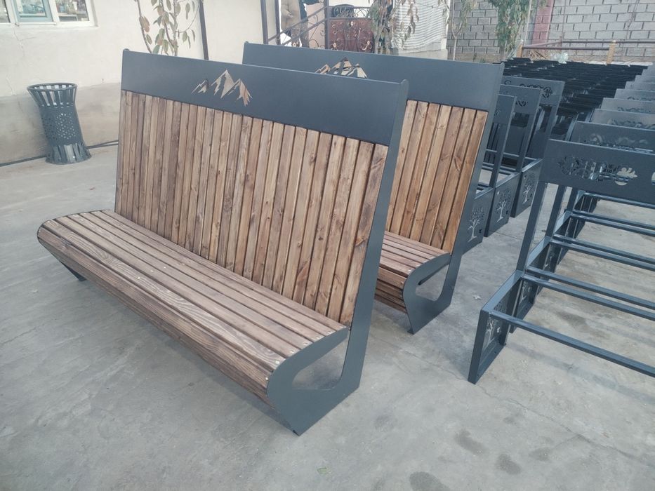 Скамейки урный лавки биседки