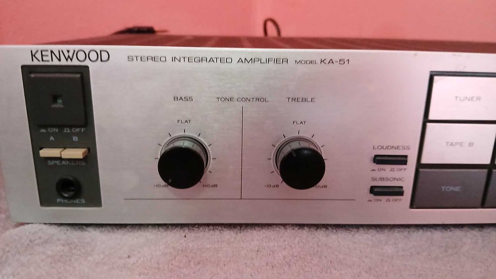 Усилвател + Тонколони 12-ки