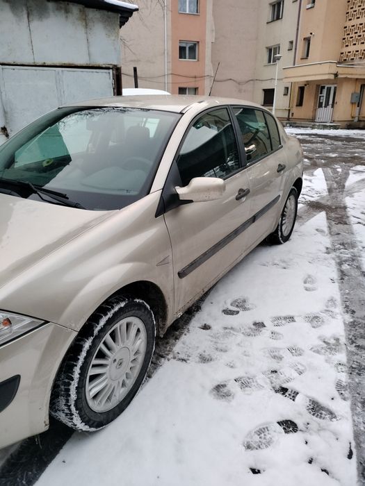renault megane 2007