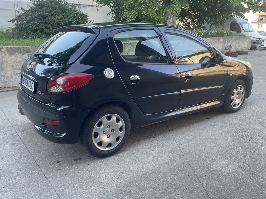Peugeot 206+ Benzina + GPL
