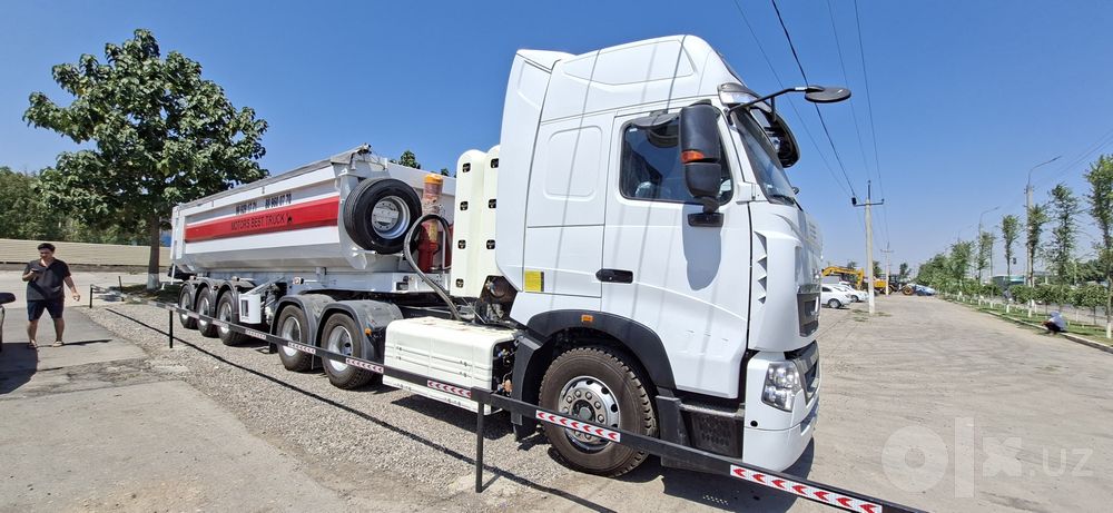 Howo T7H-G 6х4 комплект сотувда тайёр 2026