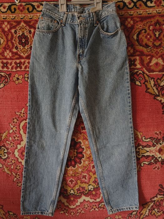 джинсы levi's 550 размер 6 s