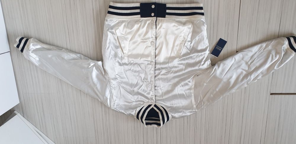 POLO Ralph Lauren 2 in 1 / М НОВО! ОРИГИНАЛ! Дамски двулицев бомбер!