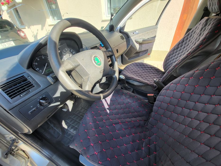 SKODA Fabia 2003 — imagine 4