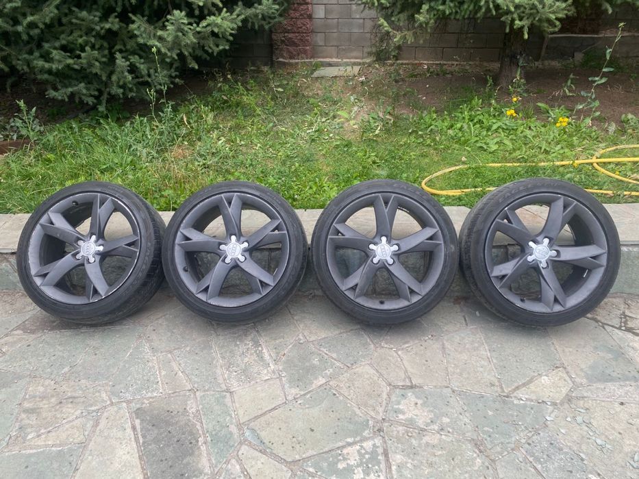 Колеса на Ауди литье