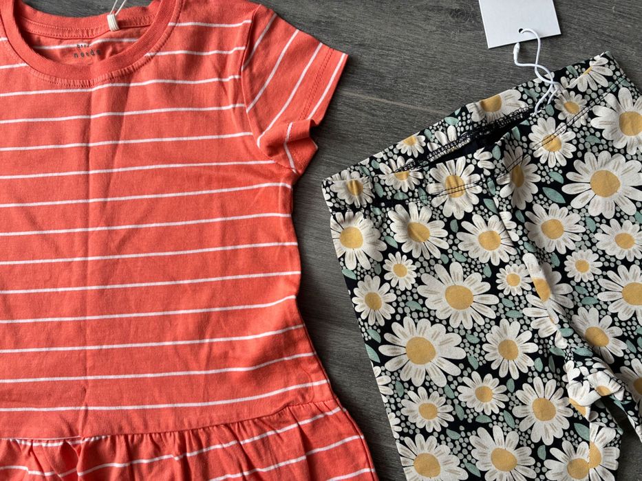 Нови рокля и 3/4 клин Name it (110) - общо 5 евро