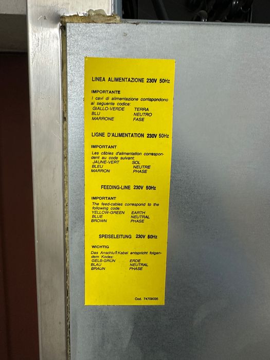 Фризер Finox Нов