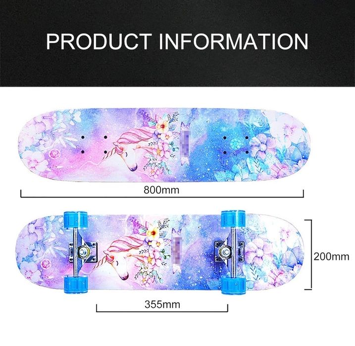 Скейтборд Yatt 80 см