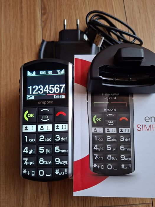 Top telefon seniori,nou.