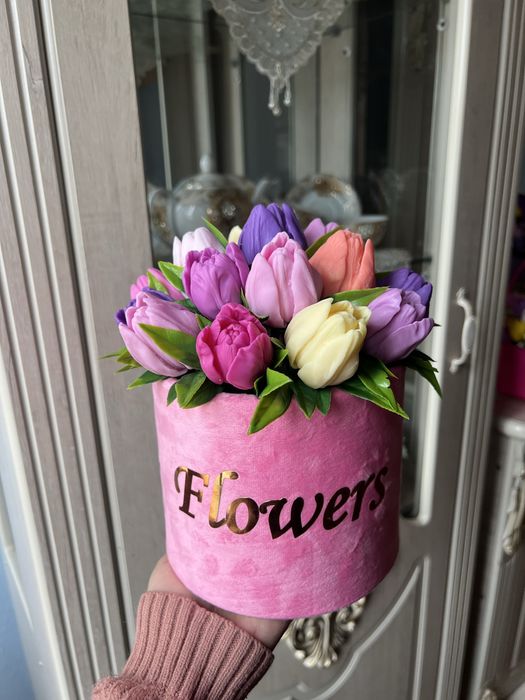 Sovunli gullar hamyonbop