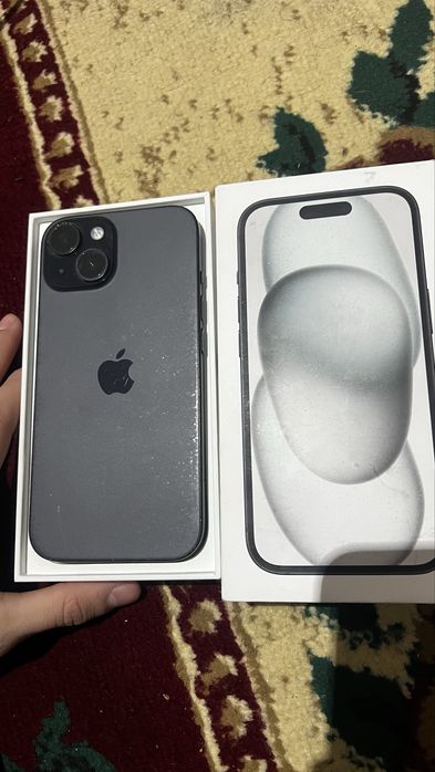 Айфон 15 128гб 86%