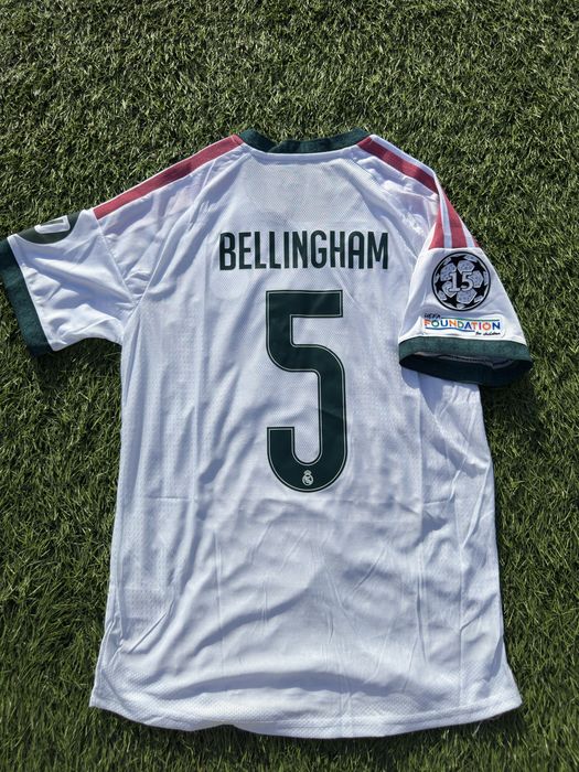 Real Madrid Home UCL 25/26 Mbappe Vini Jr  Bellingham(S/M/L)