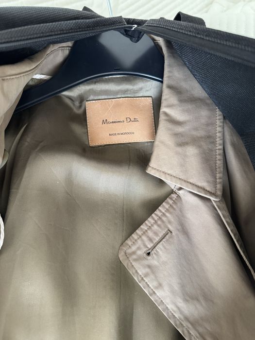 Как новый Тренч massimo dutti