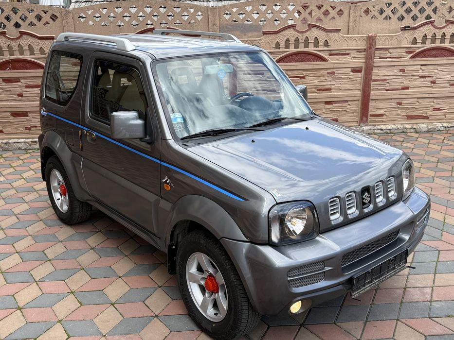 •Suzuki Jimny 1.3Benzina 4x4•Piele•Off-Road•