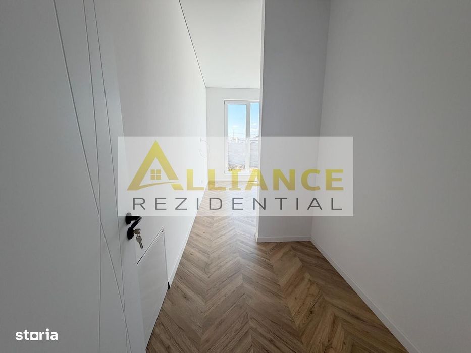 Casa individuală parter || 4 camere || 2 băi + dressing || teren 371mp