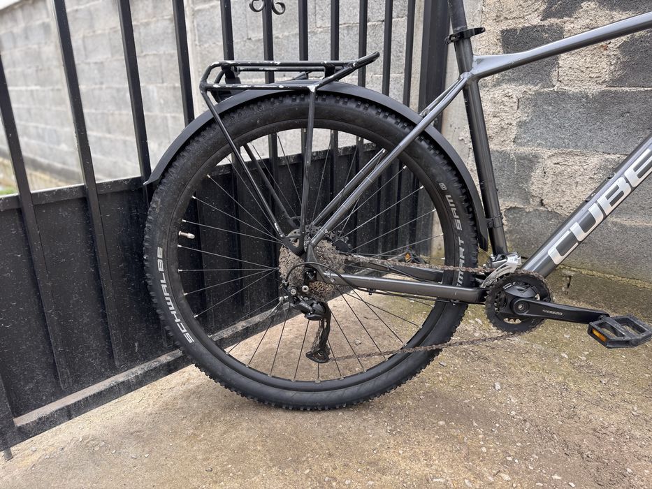 Велосипед CUBE AIM SL 29