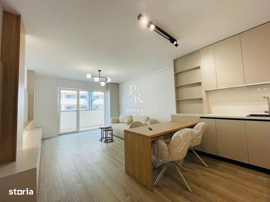 Apartament 2 Camere, LUX, 53 mp, lift, garaj, panoramic, zona Eroilor!