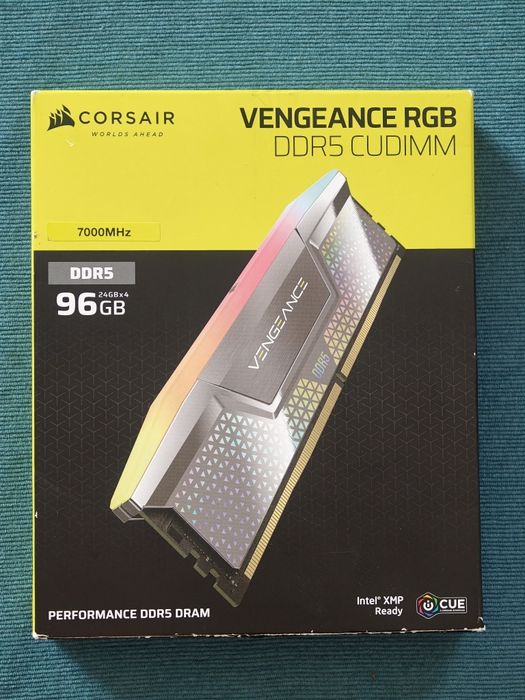 Оперативная память DDR5 96G CUDIMMb (4x24Gb) 7000MHz CL36