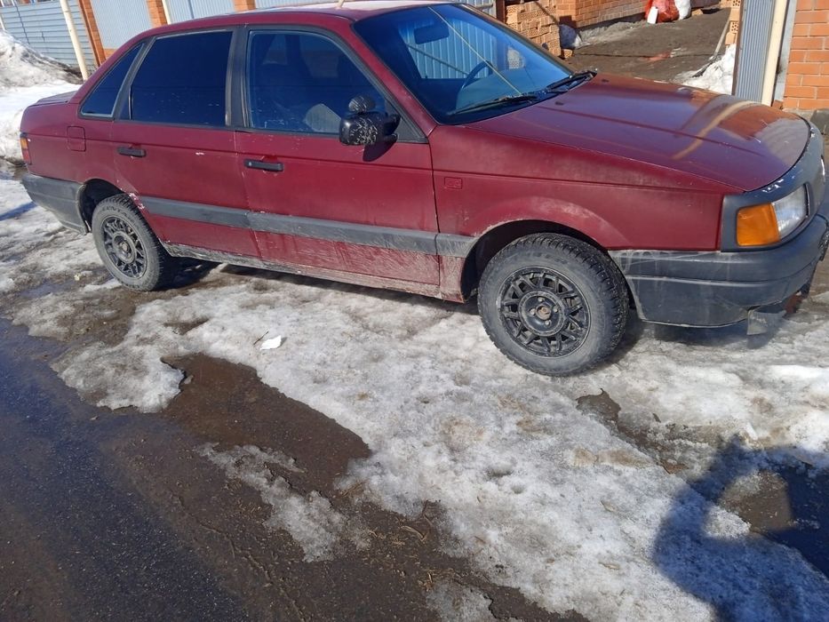 Пассат Б3  на ходу