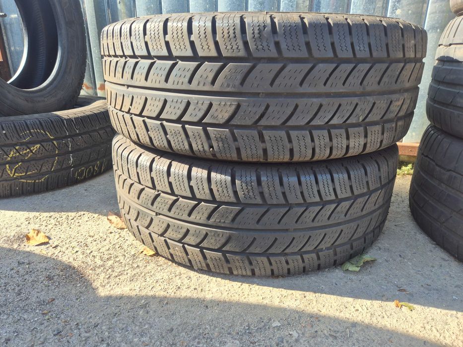 2 Anvelope de IARNA - 235/65/16C - Continental VAN Winter - Stare F BUNA - DOT 2025 !
