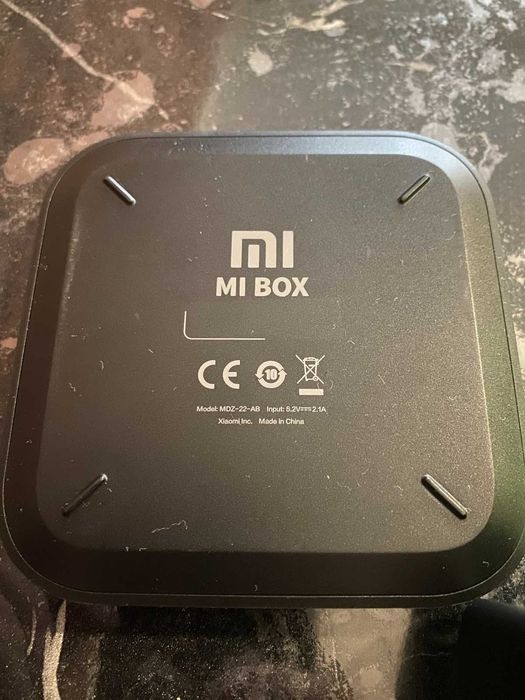 ТВ приставкасAndroid 12 Xiaomi Mi Box S MDZ-22-AB