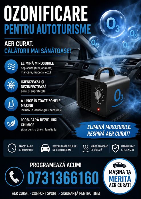 Încărcare Freon si Ozonificare