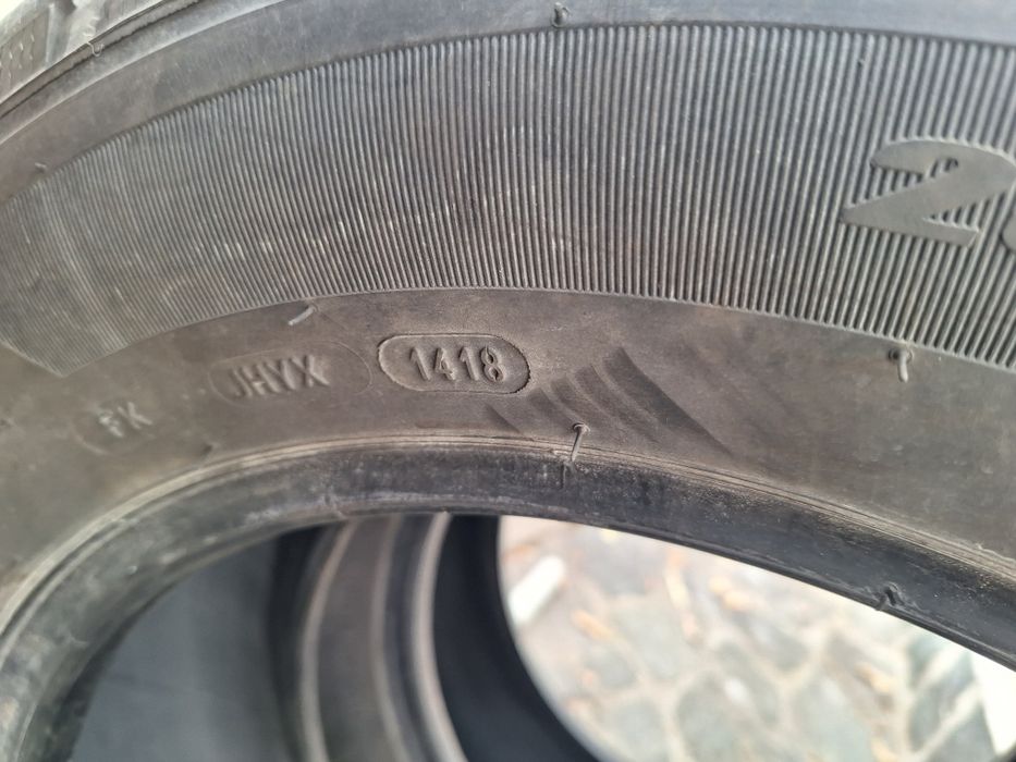 7mm! 235 60 16 Michelin alpin latitude