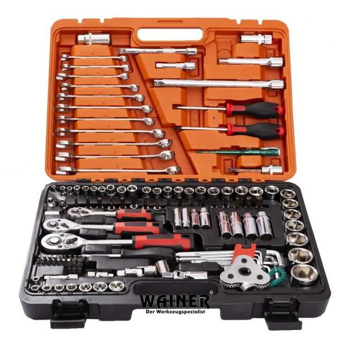 Trusa tubulare + chei auto 121pcs CR-V WAINER WS121