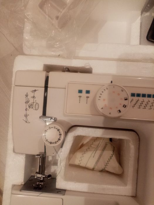 Тігін машинасы ,жаңа