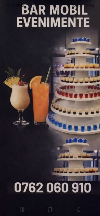 Bar mobil evenimente