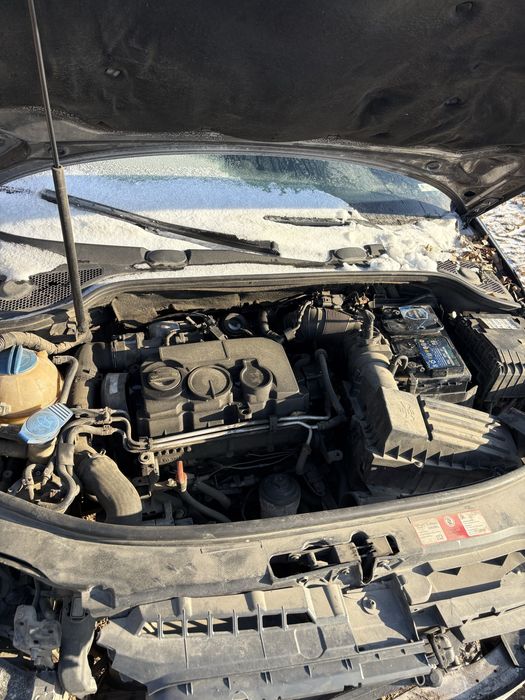 На части Ауди А3 8P S-Line