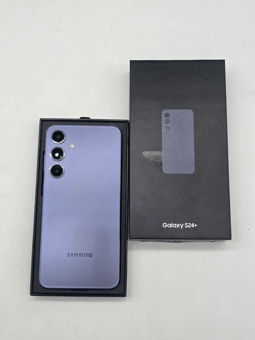 Samsung Galaxy S24 Plus 256GB 12GB RAM 5G,  Cobalt Violet, ca nou
