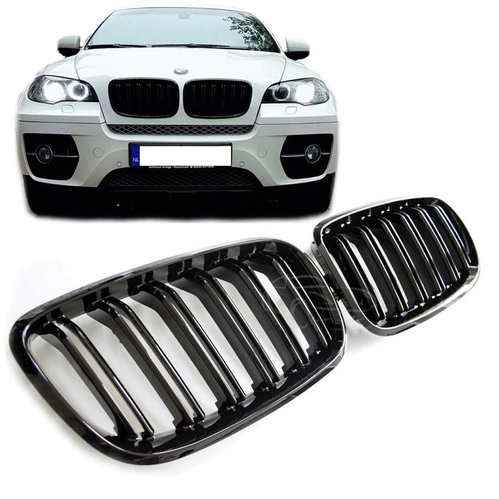 Grile Duble BMW E60 E61 E90 E91 F10 F11 F15 F16 E70 E71 x5 X6