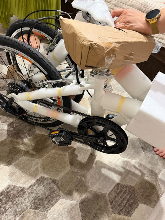Bicicleta ciclism Aero Fold